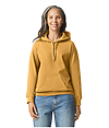 Adult Midweight Fleece Hoodie MUSTARD